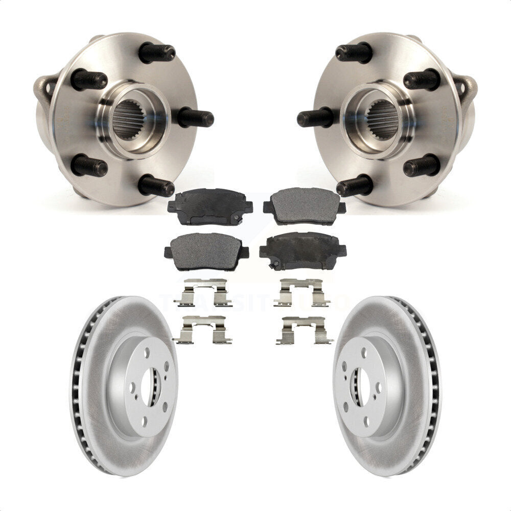 wheel bearing hub assembly-kbb-104587 - Kit.bestparts.ca Kit.bestparts.ca