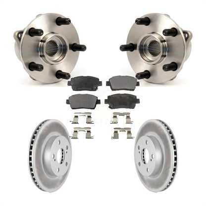 wheel bearing hub assembly-kbb-104587 - Kit.bestparts.ca