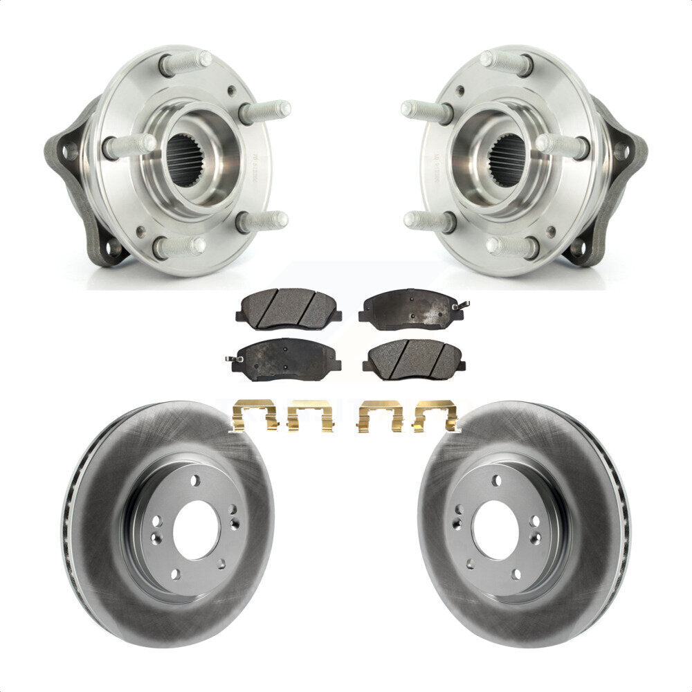 Wheel Bearing Hub Assembly Kit-KBB-104588 - Kit.bestparts.ca