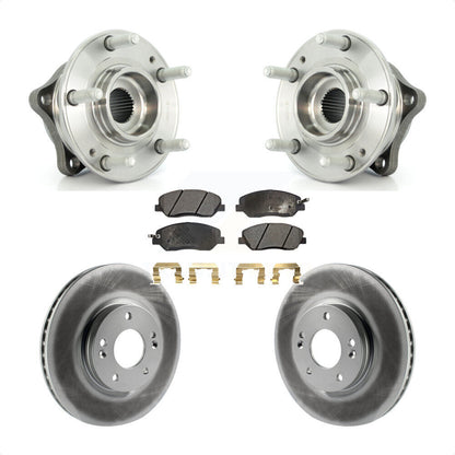 Wheel Bearing Hub Assembly Kit-KBB-104588 - Kit.bestparts.ca