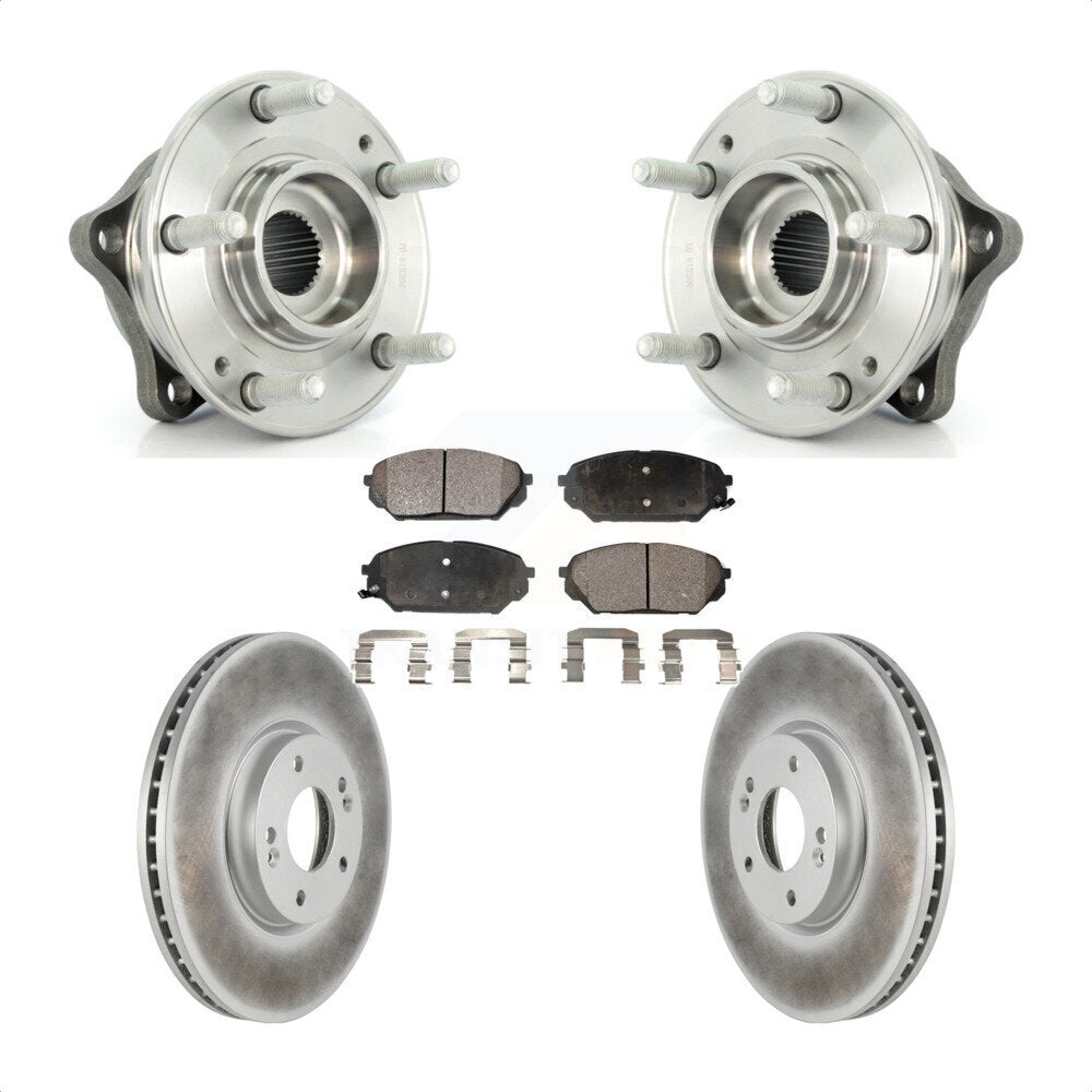 Wheel Bearing Hub Assembly Kit-KBB-104589 - Kit.bestparts.ca