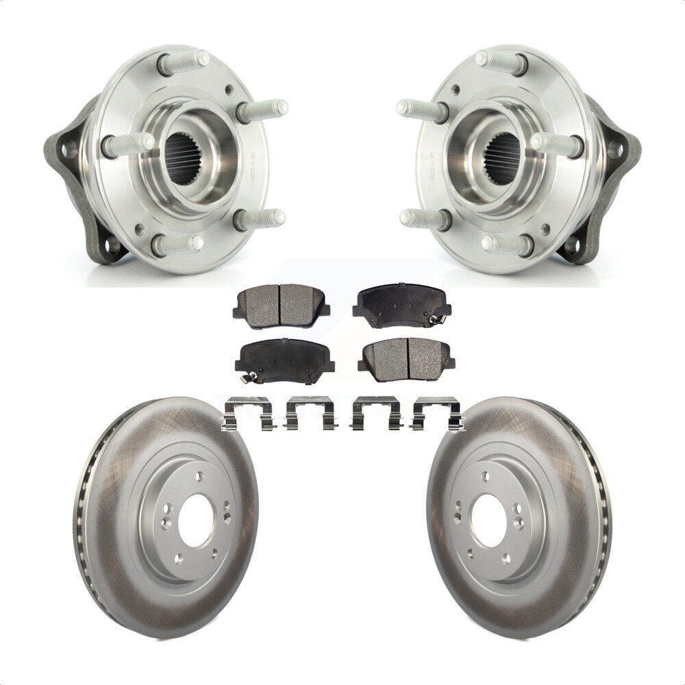 Wheel Bearing Hub Assembly Kit-KBB-104592 - Kit.bestparts.ca Kit.bestparts.ca