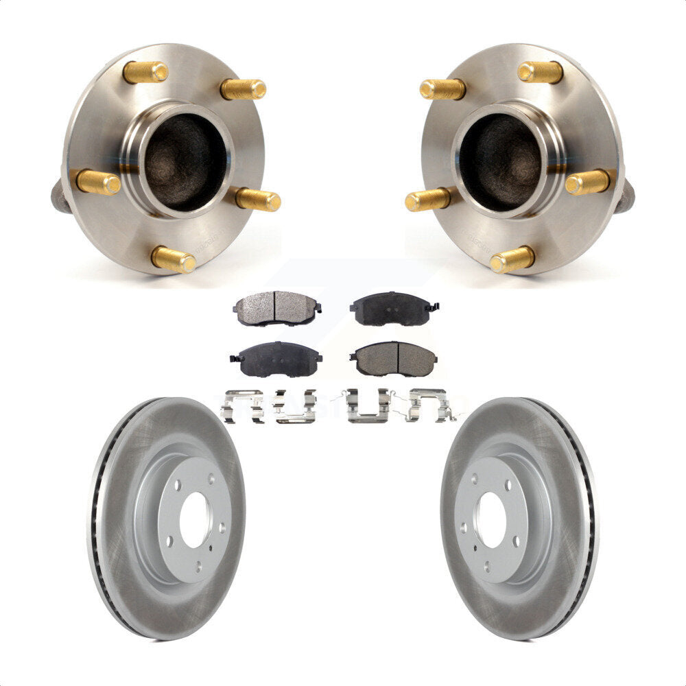 Wheel Bearing Hub Assembly Kit-KBB-104595 - Kit.bestparts.ca