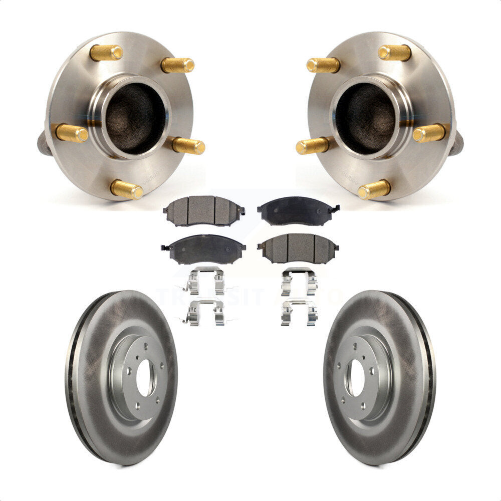 Wheel Bearing Hub Assembly Kit-KBB-104596 - Kit.bestparts.ca