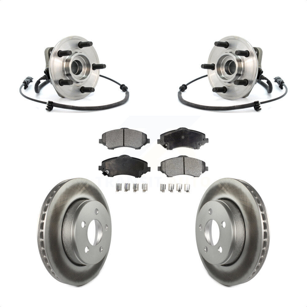 Wheel Bearing Hub Assembly Kit-KBB-104598 - Kit.bestparts.ca Kit.bestparts.ca
