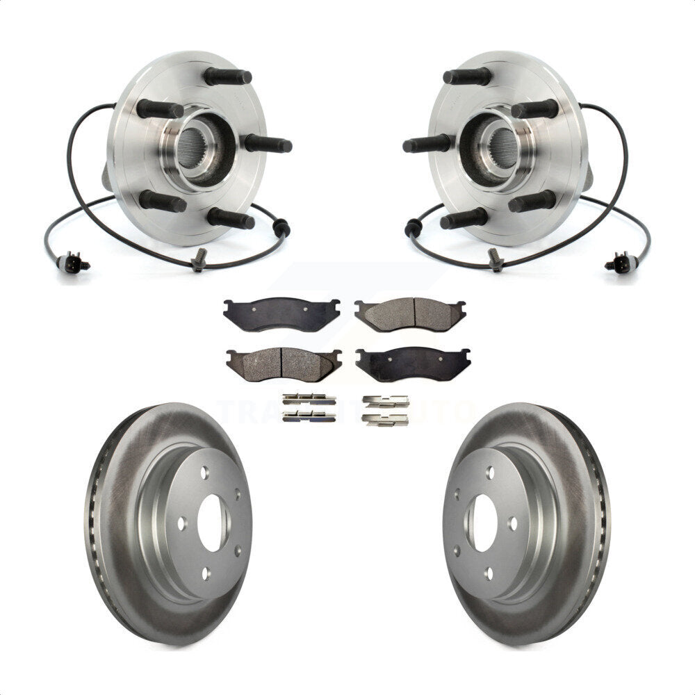 wheel bearing hub assembly-kbb-104600 - Kit.bestparts.ca