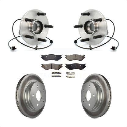 wheel bearing hub assembly-kbb-104600 - Kit.bestparts.ca
