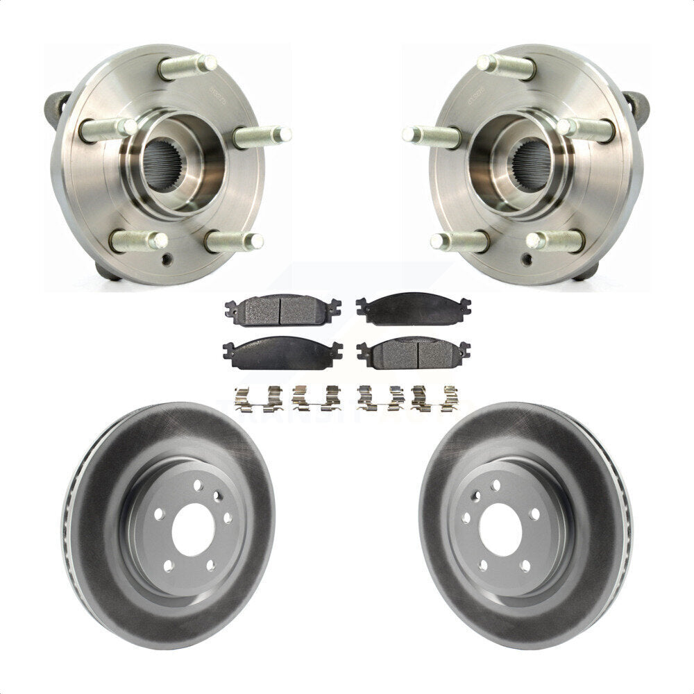 Wheel Bearing Hub Assembly Kit-KBB-104608 - Kit.bestparts.ca