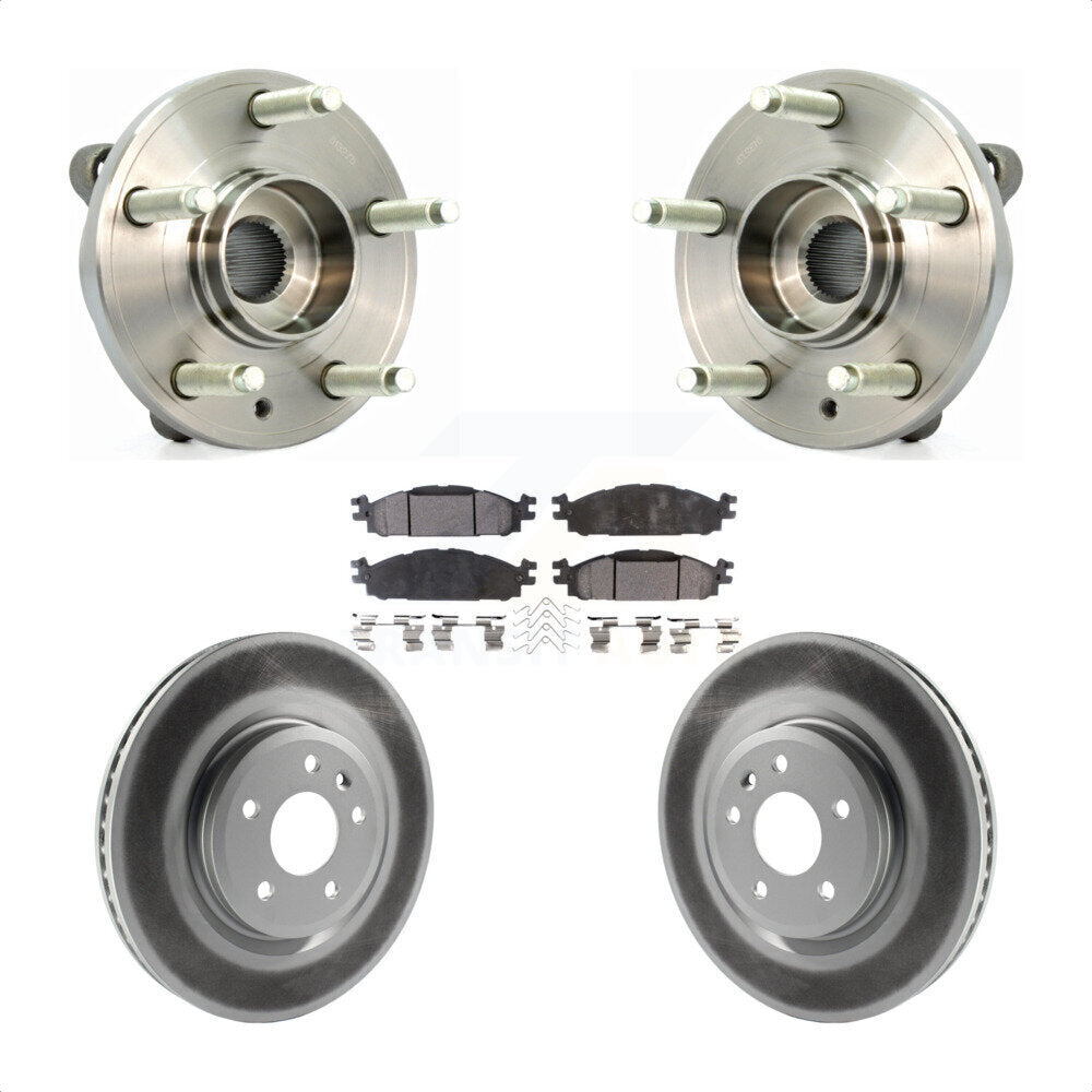 Wheel Bearing Hub Assembly Kit-KBB-104609 - Kit.bestparts.ca