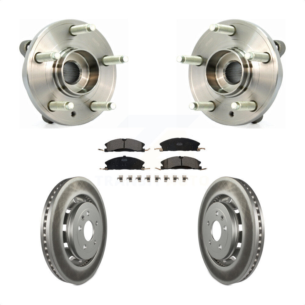 Wheel Bearing Hub Assembly Kit-KBB-104610 - Kit.bestparts.ca