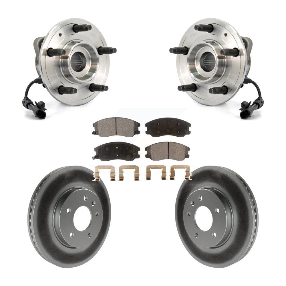 Wheel Bearing Hub Assembly Kit-KBB-104611 - Kit.bestparts.ca