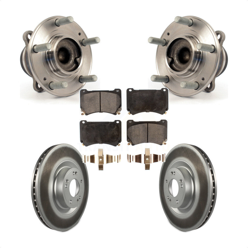 Wheel Bearing Hub Assembly Kit-KBB-104613 - Kit.bestparts.ca Kit.bestparts.ca