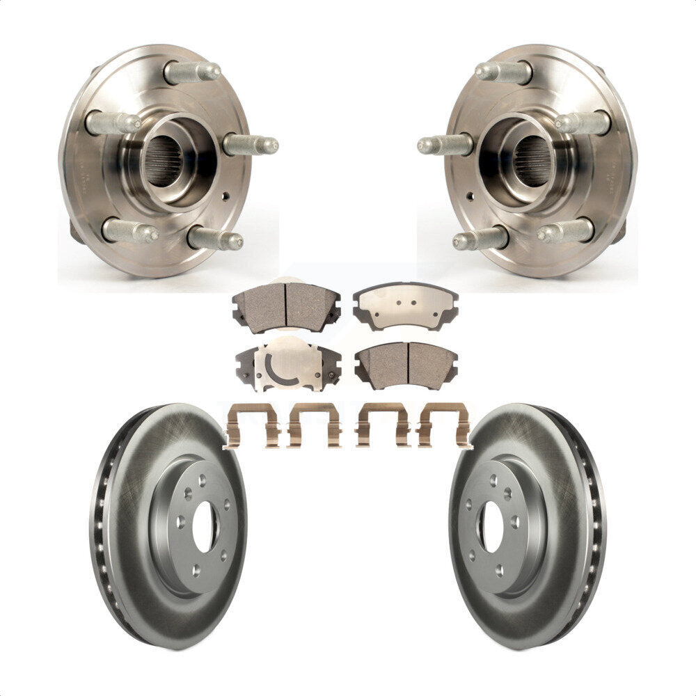 Wheel Bearing Hub Assembly Kit-KBB-104619 - Kit.bestparts.ca
