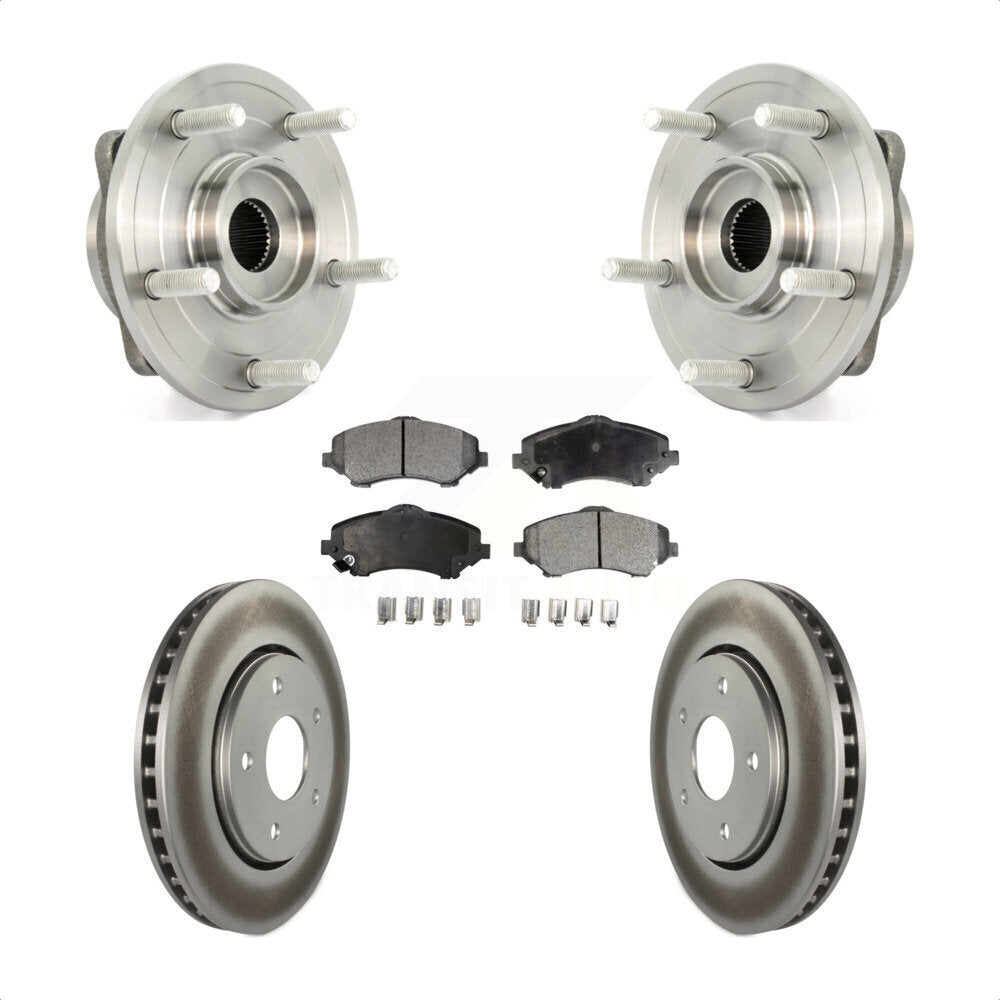 Wheel Bearing Hub Assembly Kit-KBB-104624 - Kit.bestparts.ca