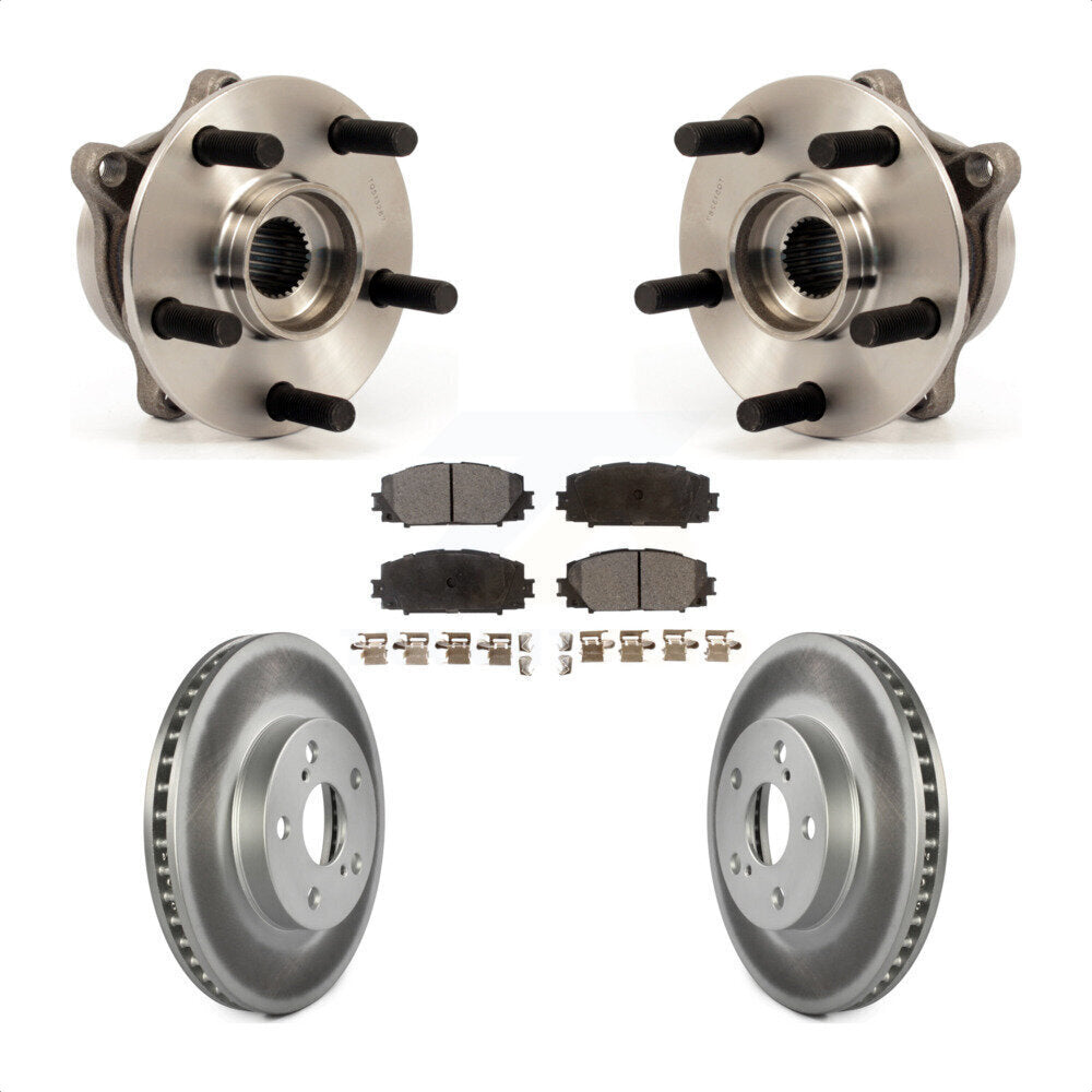 Wheel Bearing Hub Assembly Kit-KBB-104627 - Kit.bestparts.ca