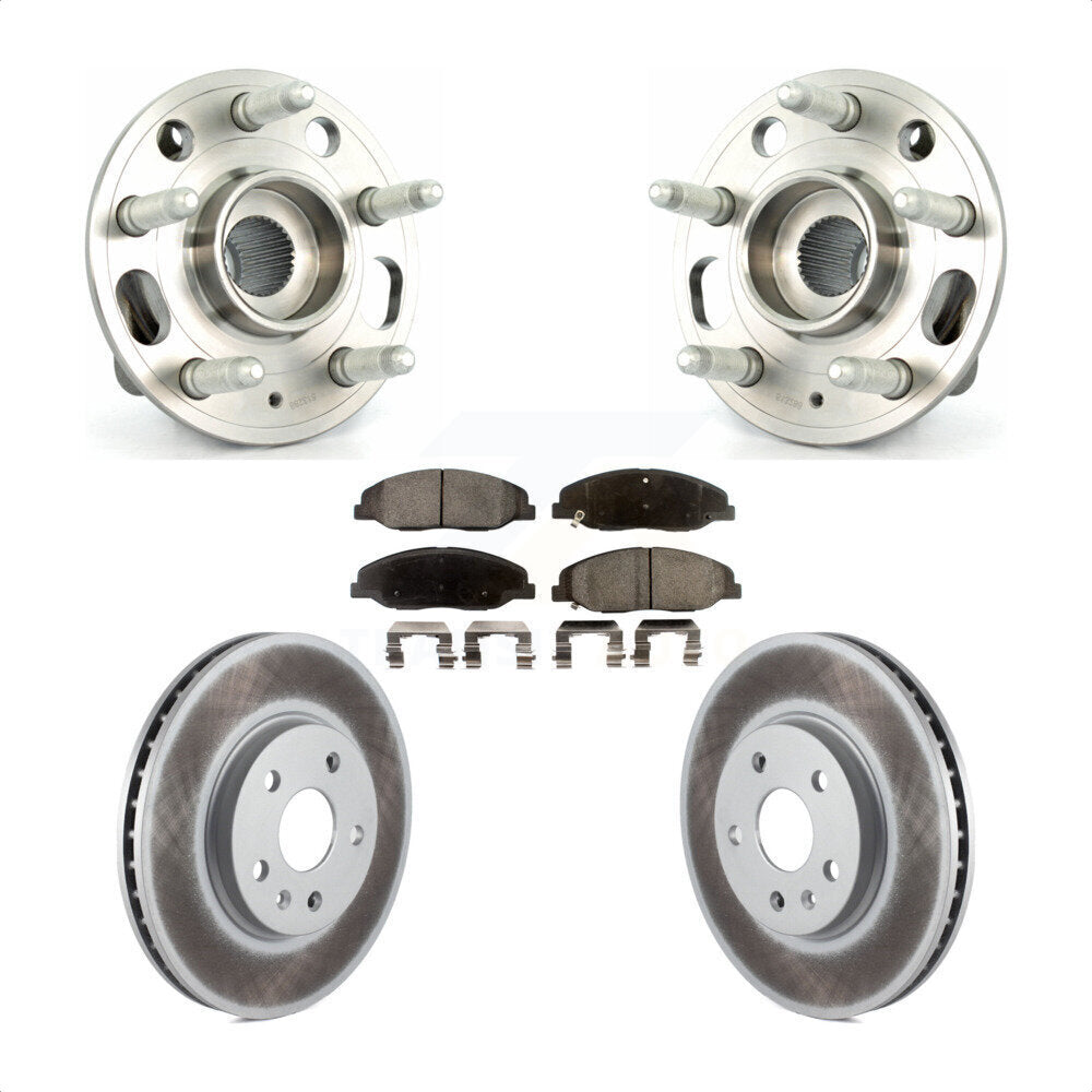 Wheel Bearing Hub Assembly Kit-KBB-104629 - Kit.bestparts.ca