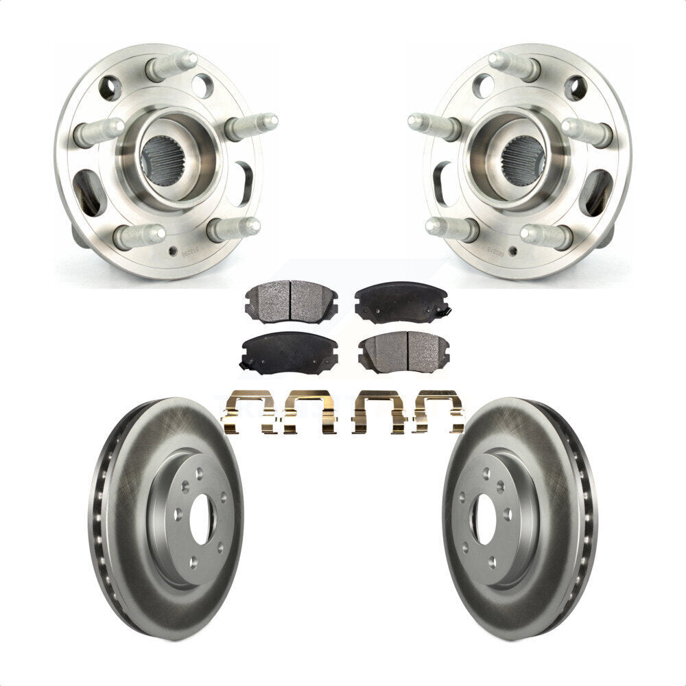 Wheel Bearing Hub Assembly Kit-KBB-104630 - Kit.bestparts.ca