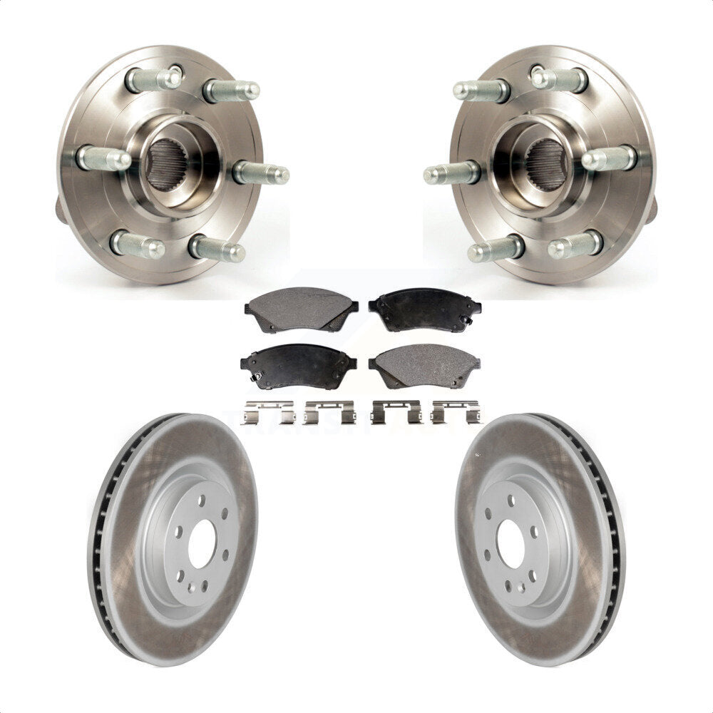 Wheel Bearing Hub Assembly Kit-KBB-104634 - Kit.bestparts.ca