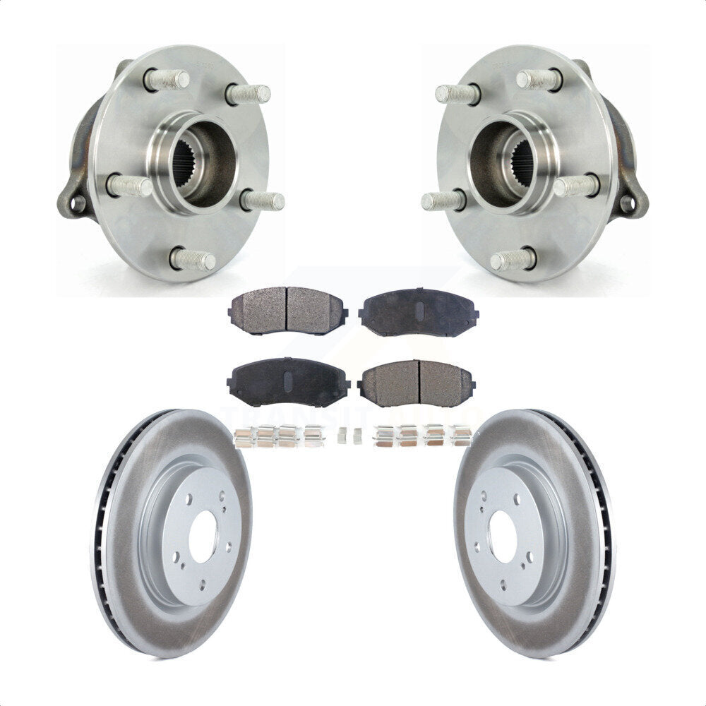 Wheel Bearing Hub Assembly Kit-KBB-104635 - Kit.bestparts.ca