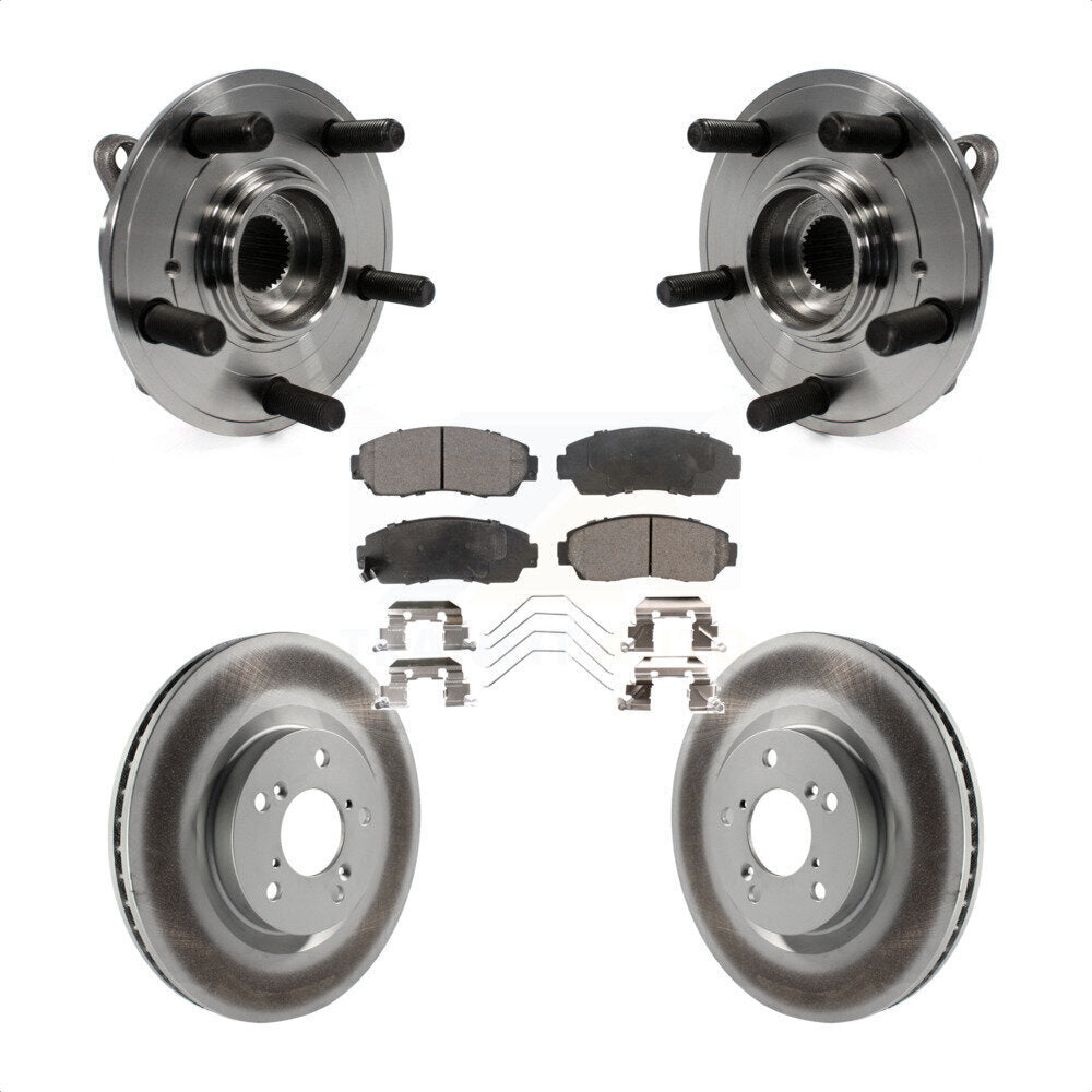 Wheel Bearing Hub Assembly Kit-KBB-104636 - Kit.bestparts.ca