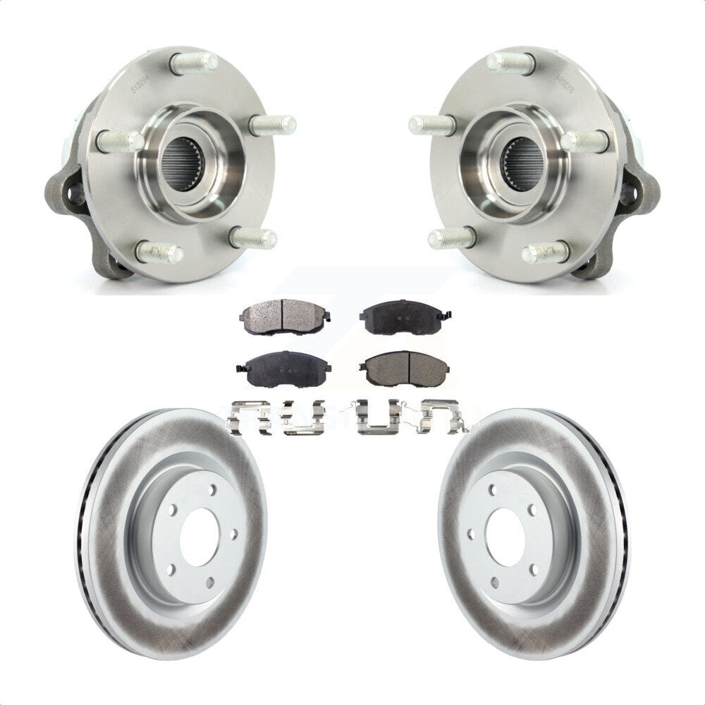 Wheel Bearing Hub Assembly Kit-KBB-104638 - Kit.bestparts.ca