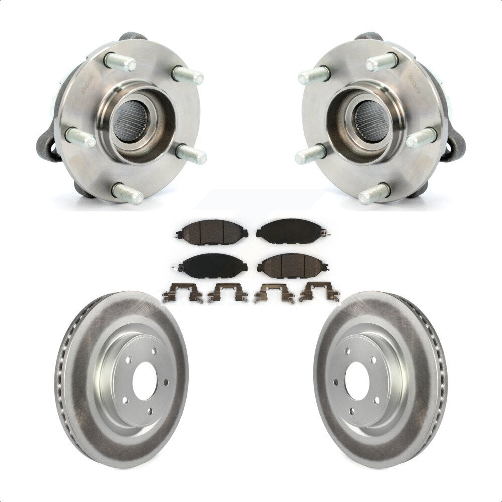 Wheel Bearing Hub Assembly Kit-KBB-104645 - Kit.bestparts.ca