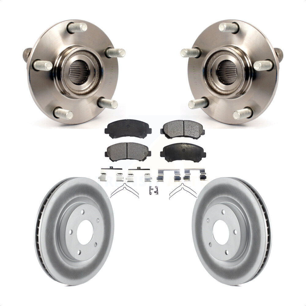 Wheel Bearing Hub Assembly Kit-KBB-104648 - Kit.bestparts.ca