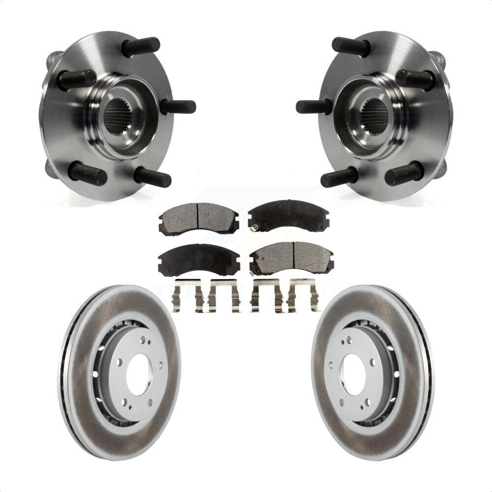 Wheel Bearing Hub Assembly Kit-KBB-104652 - Kit.bestparts.ca