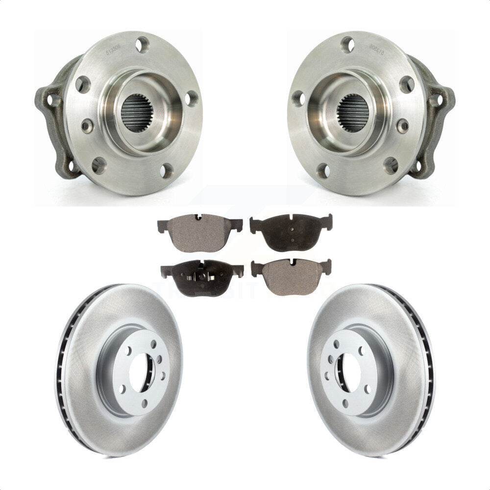 Wheel Bearing Hub Assembly Kit-KBB-104657 - Kit.bestparts.ca