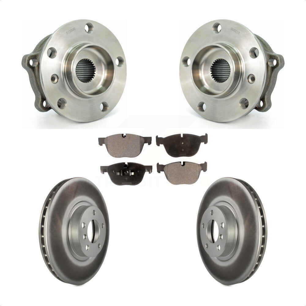 Wheel Bearing Hub Assembly Kit-KBB-104658 - Kit.bestparts.ca