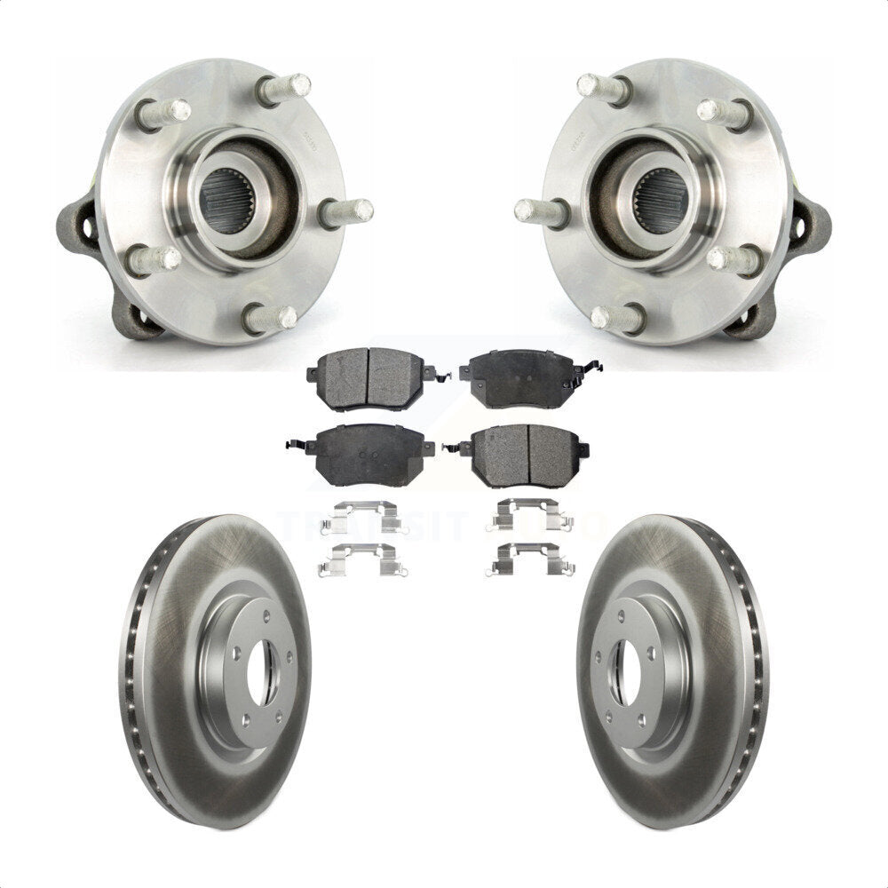 Wheel Bearing Hub Assembly Kit-KBB-104667 - Kit.bestparts.ca