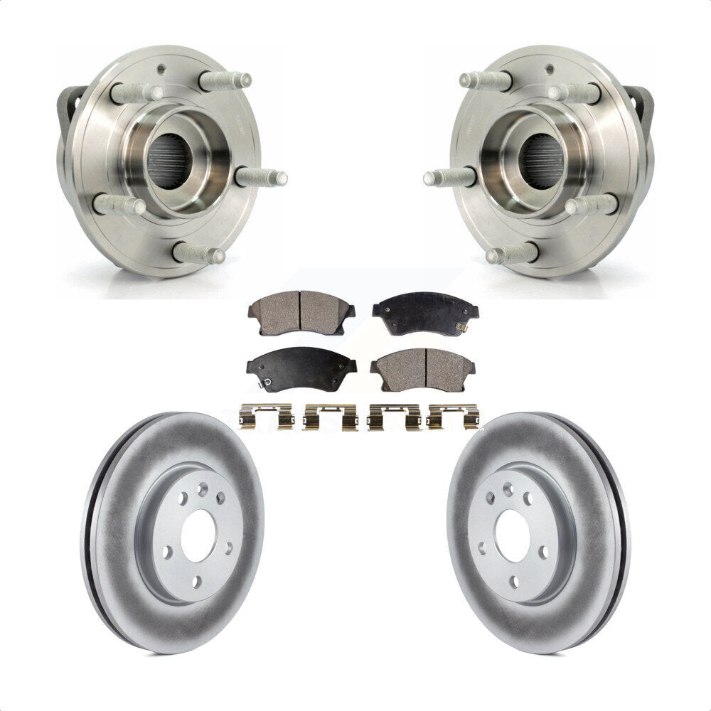 Wheel Bearing Hub Assembly Kit-KBB-104671 - Kit.bestparts.ca