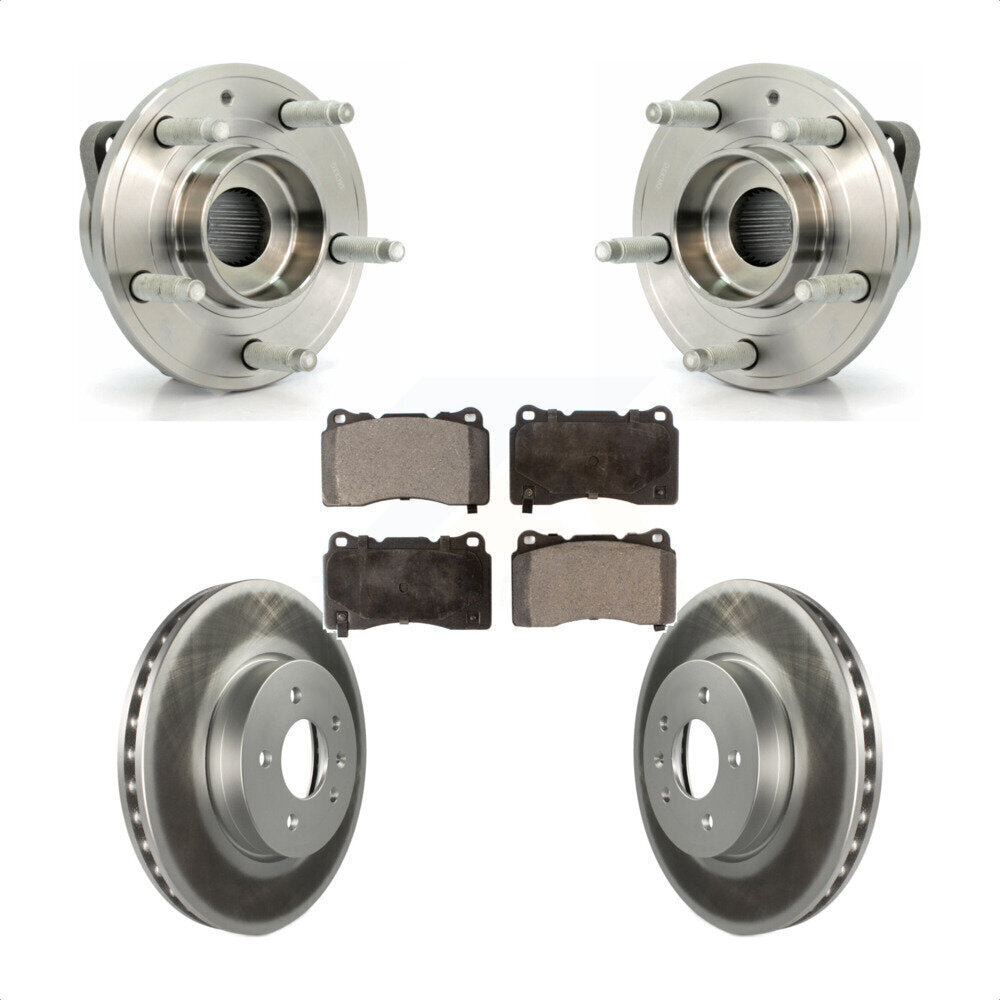 Wheel Bearing Hub Assembly Kit-KBB-104675 - Kit.bestparts.ca
