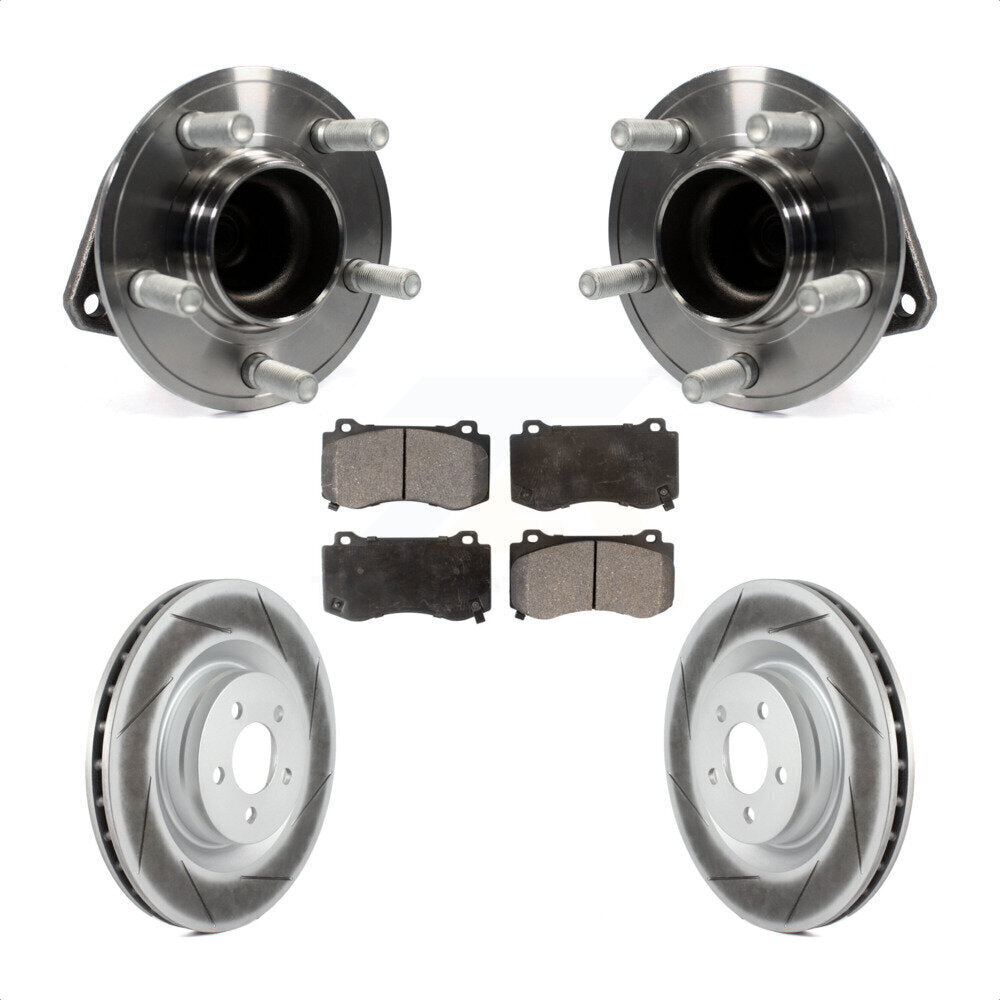Wheel Bearing Hub Assembly Kit-KBB-104681 - Kit.bestparts.ca