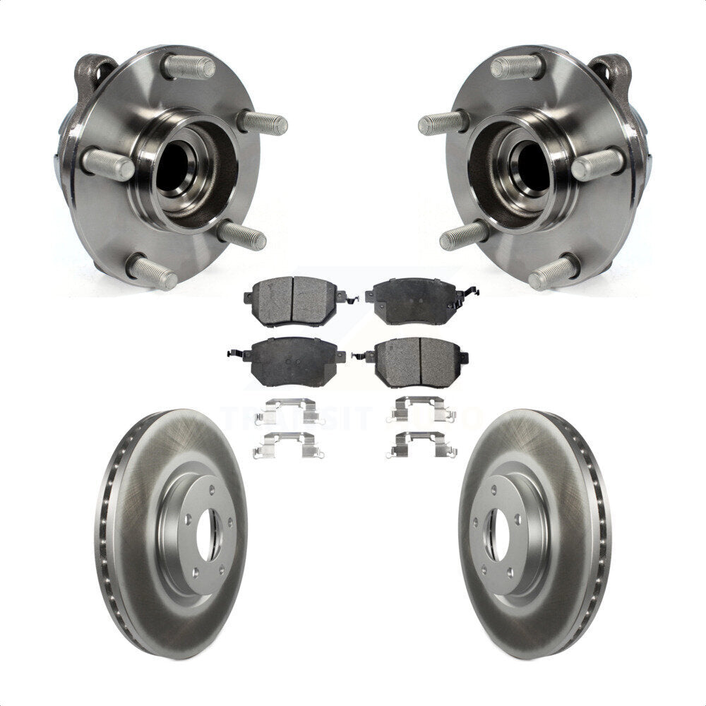 Wheel Bearing Hub Assembly Kit-KBB-104692 - Kit.bestparts.ca