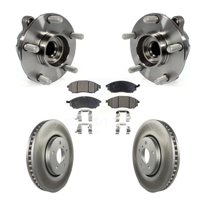Wheel Bearing Hub Assembly Kit-KBB-104695 - Kit.bestparts.ca