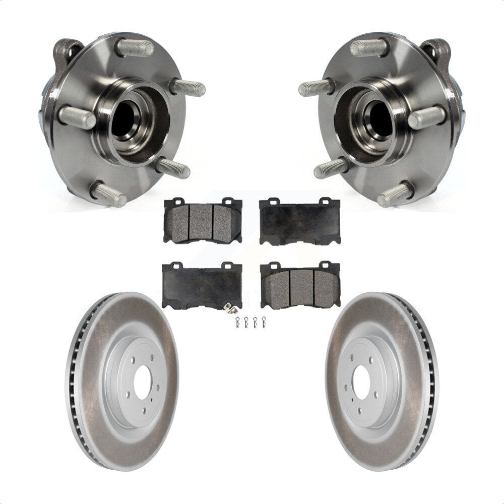 Wheel Bearing Hub Assembly Kit-KBB-104698 - Kit.bestparts.ca
