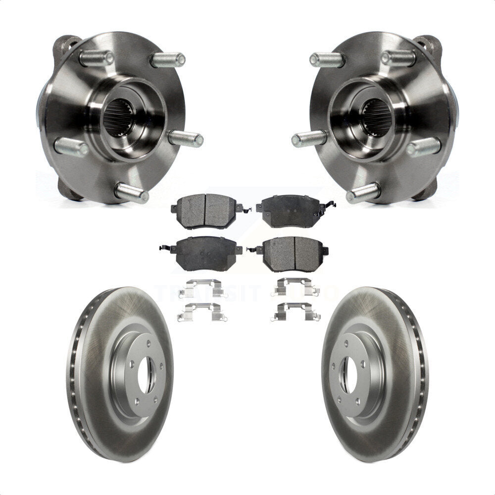 Wheel Bearing Hub Assembly Kit-KBB-104700 - Kit.bestparts.ca