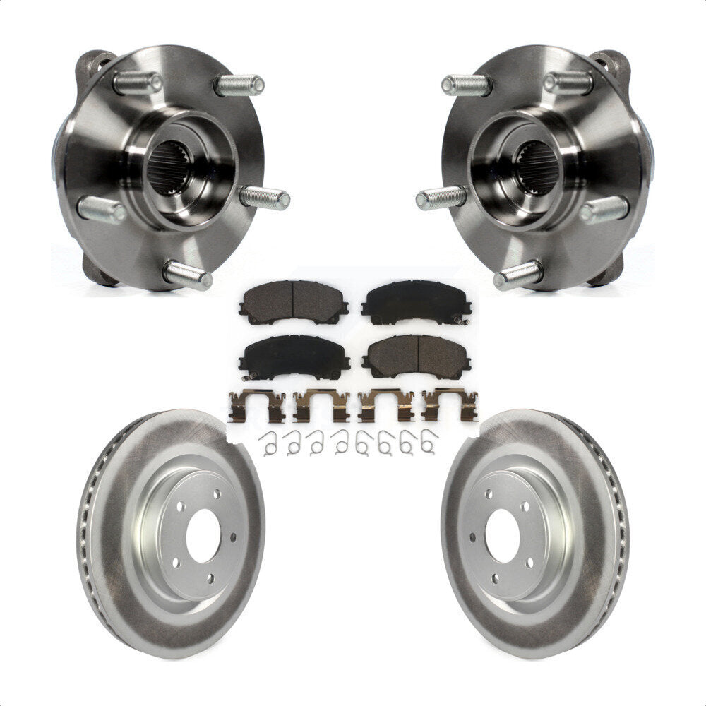 Wheel Bearing Hub Assembly Kit-KBB-104705 - Kit.bestparts.ca
