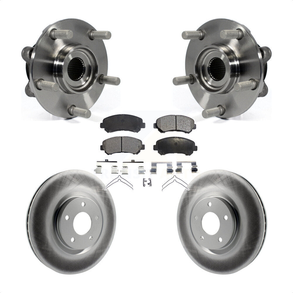 Wheel Bearing Hub Assembly Kit-KBB-104706 - Kit.bestparts.ca