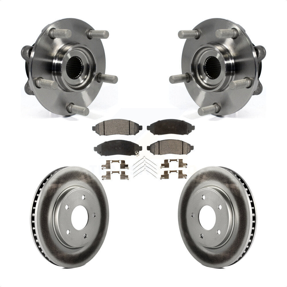Wheel Bearing Hub Assembly Kit-KBB-104708 - Kit.bestparts.ca