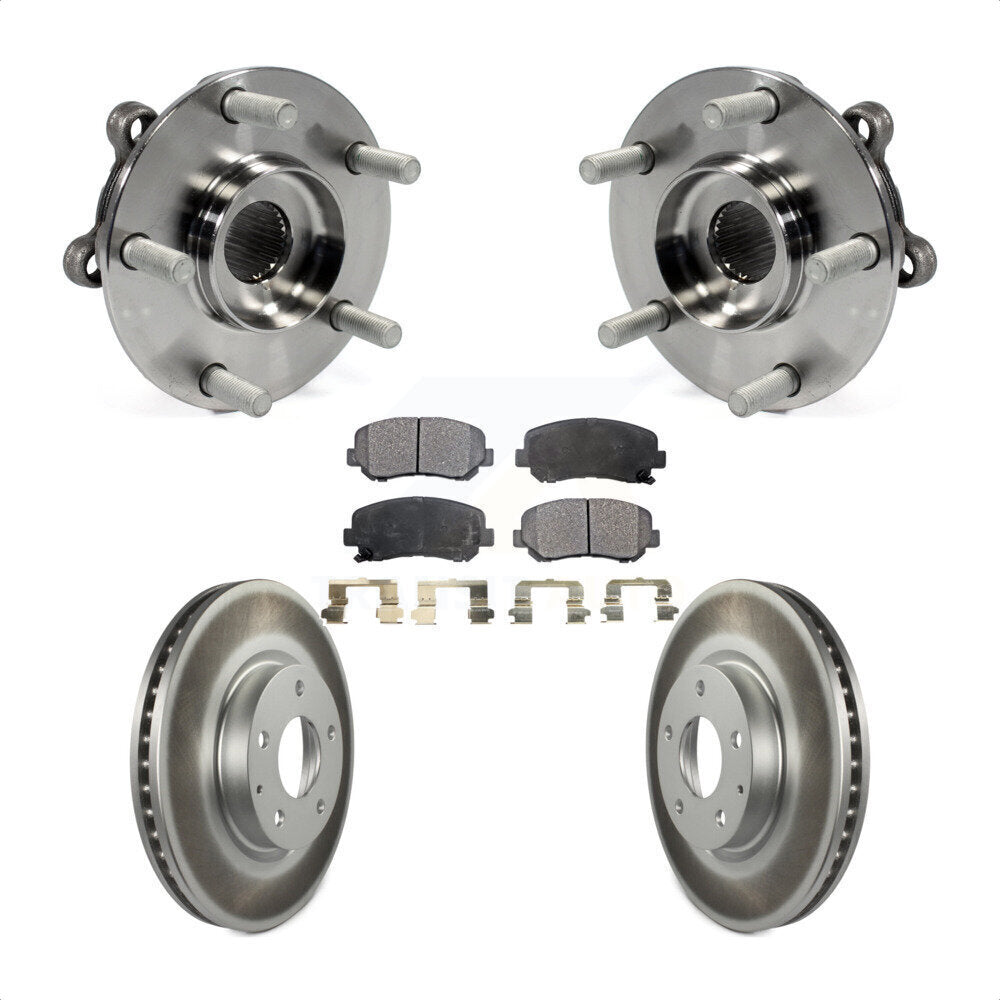 Wheel Bearing Hub Assembly Kit-KBB-104715 - Kit.bestparts.ca