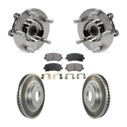 Wheel Bearing Hub Assembly Kit-KBB-104715 - Kit.bestparts.ca