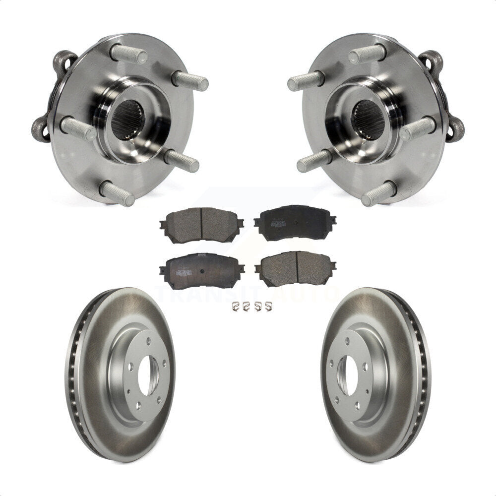 Wheel Bearing Hub Assembly Kit-KBB-104716 - Kit.bestparts.ca