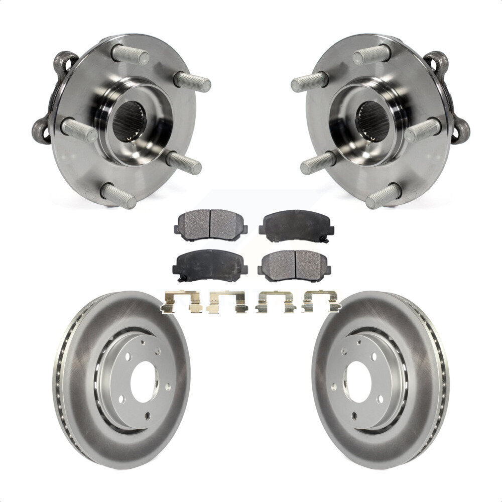 Wheel Bearing Hub Assembly Kit-KBB-104717 - Kit.bestparts.ca Kit.bestparts.ca