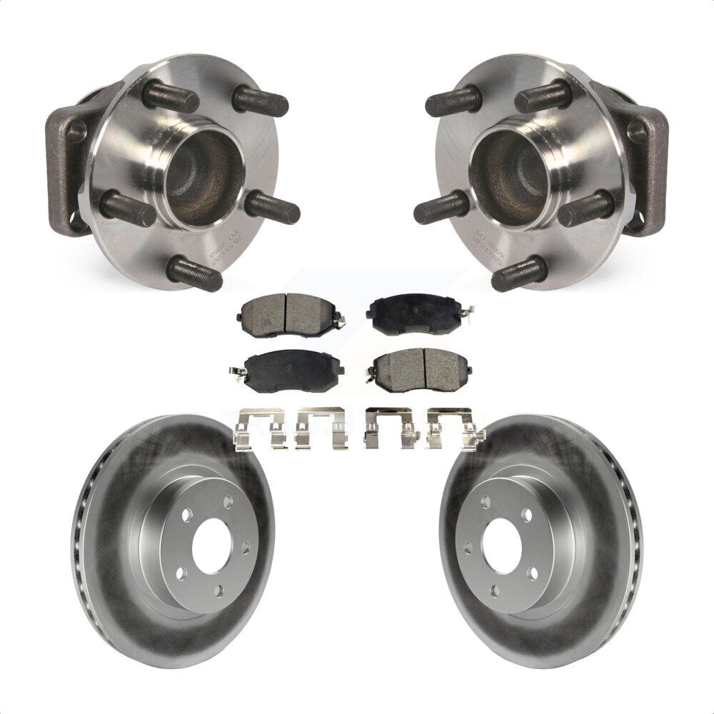 Wheel Bearing Hub Assembly Kit-KBB-104720 - Kit.bestparts.ca