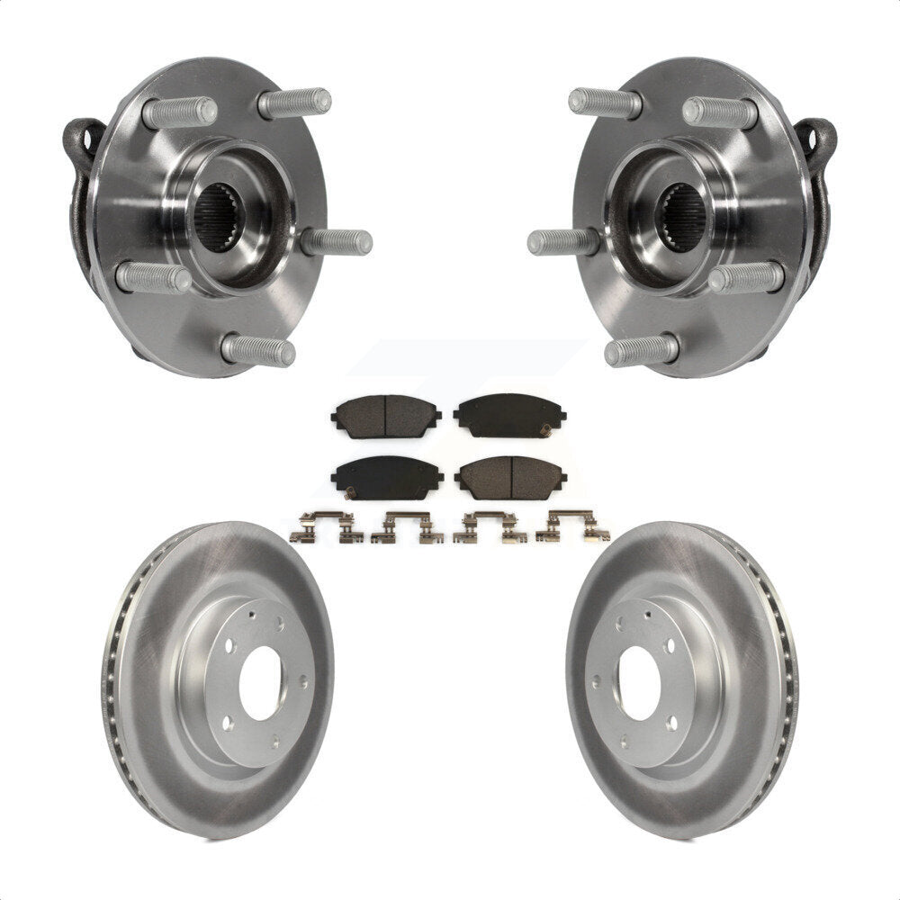 Wheel Bearing Hub Assembly Kit-KBB-104723 - Kit.bestparts.ca