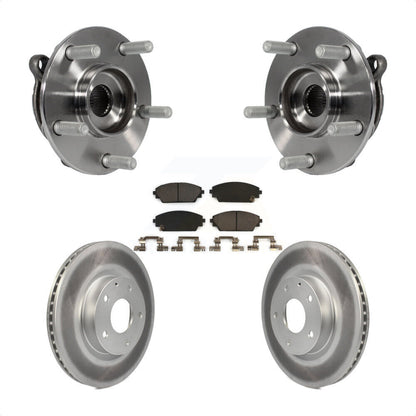 Wheel Bearing Hub Assembly Kit-KBB-104723 - Kit.bestparts.ca