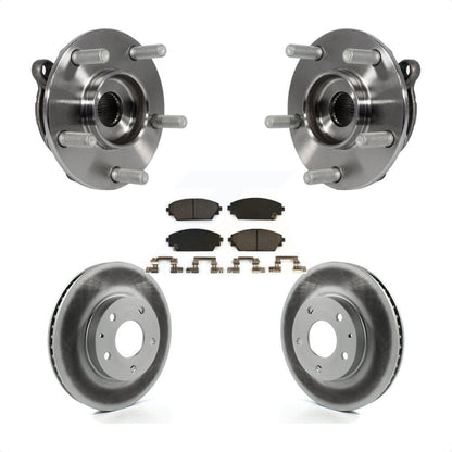 Wheel Bearing Hub Assembly Kit-KBB-104725 - Kit.bestparts.ca