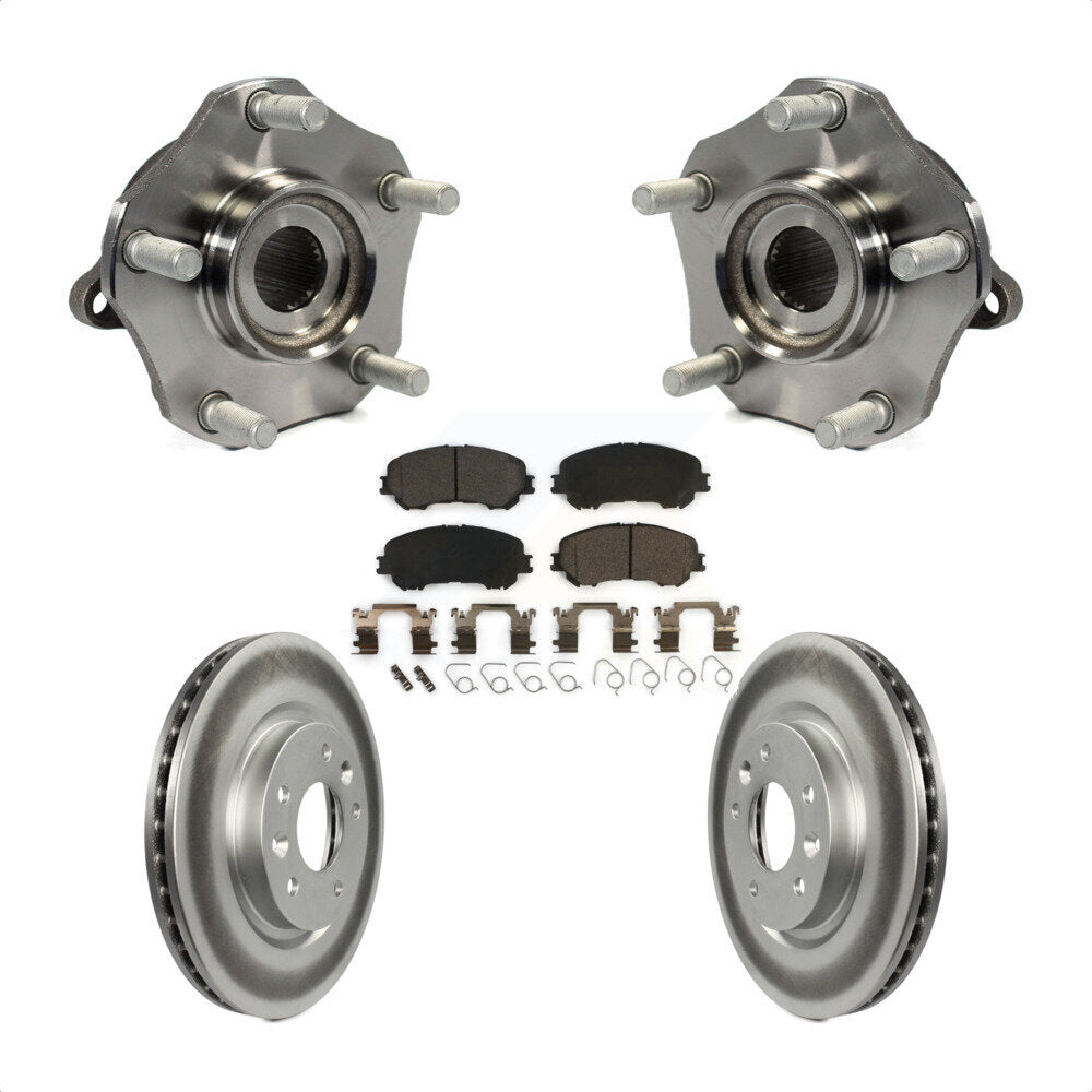 Wheel Bearing Hub Assembly Kit-KBB-104727 - Kit.bestparts.ca